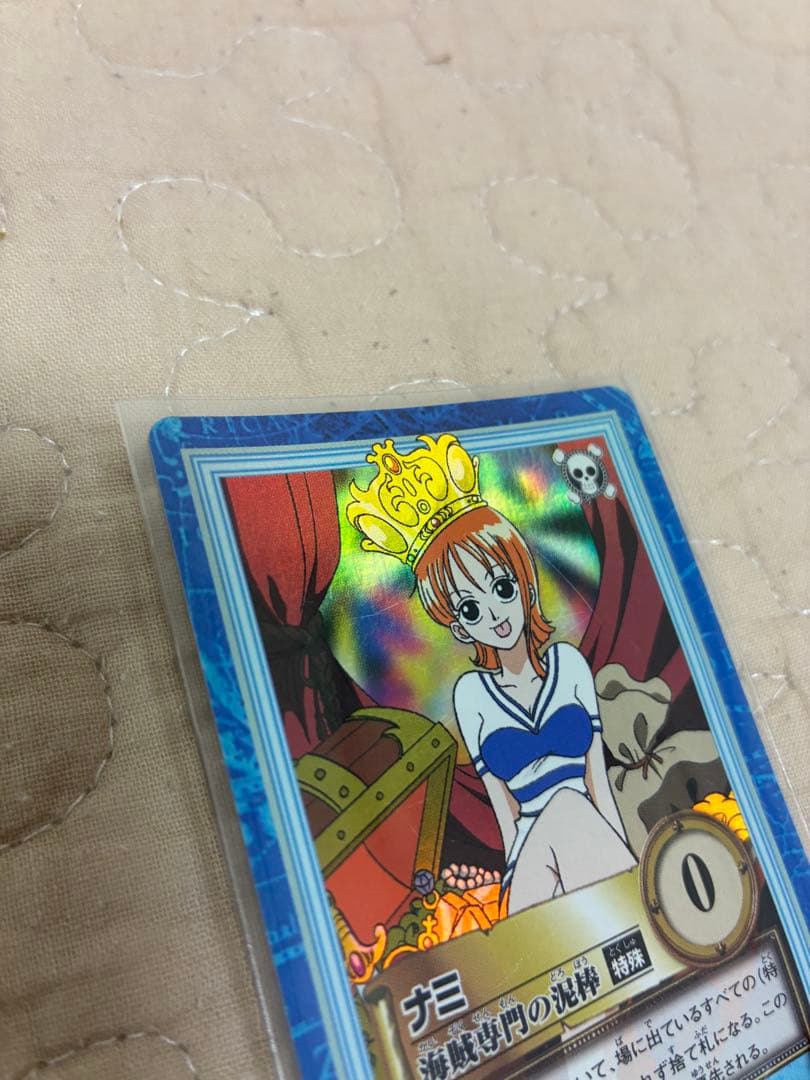 ワンピースカード ハイパーバトル S05 ナミ 海賊専門の泥棒猫 - メルカリ