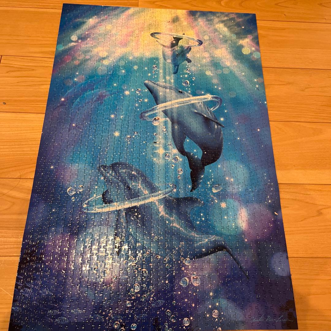 ラッセン　フォーエバーラブ　2016ピース　両面 ジグソーパズル2016ピース両面パズル ラッセン フォーエバーラブ