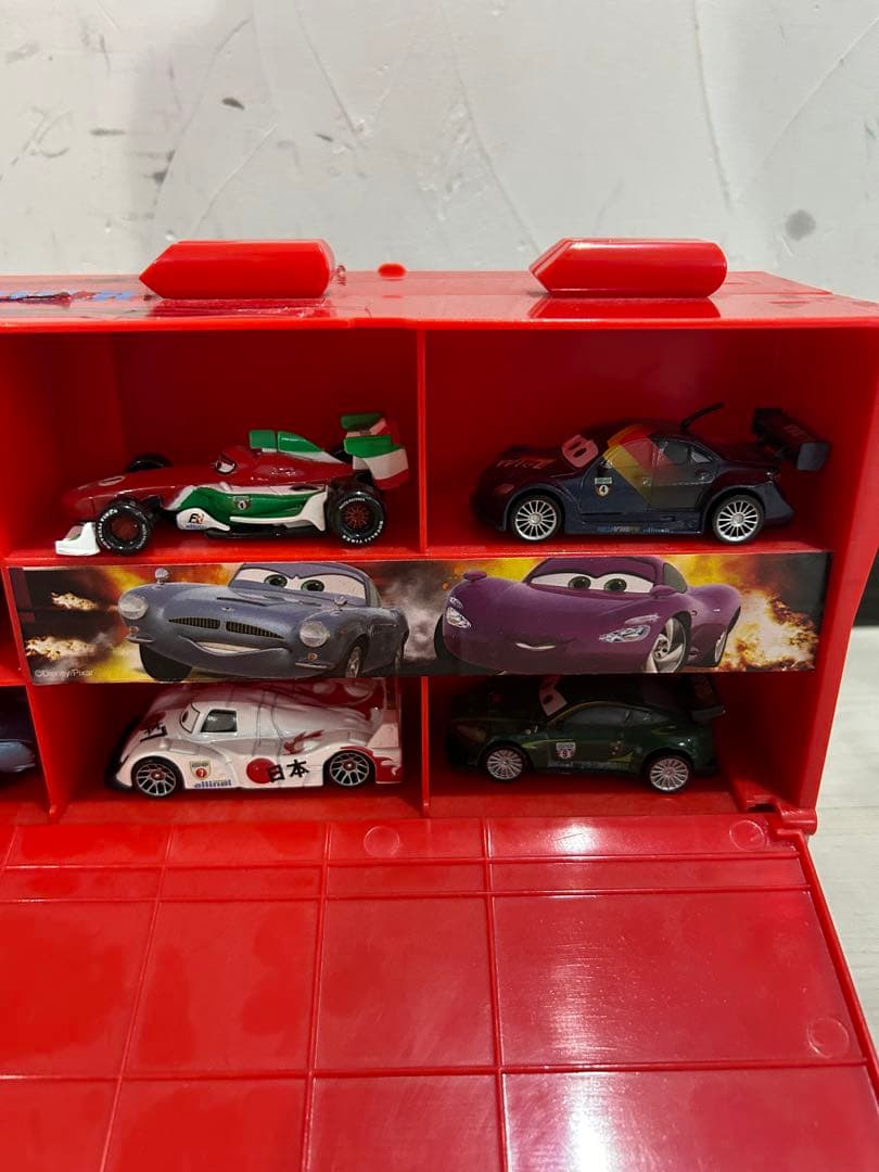 マックトレーラー＆カーズ ミニカー10台セット ディズニーストア限定