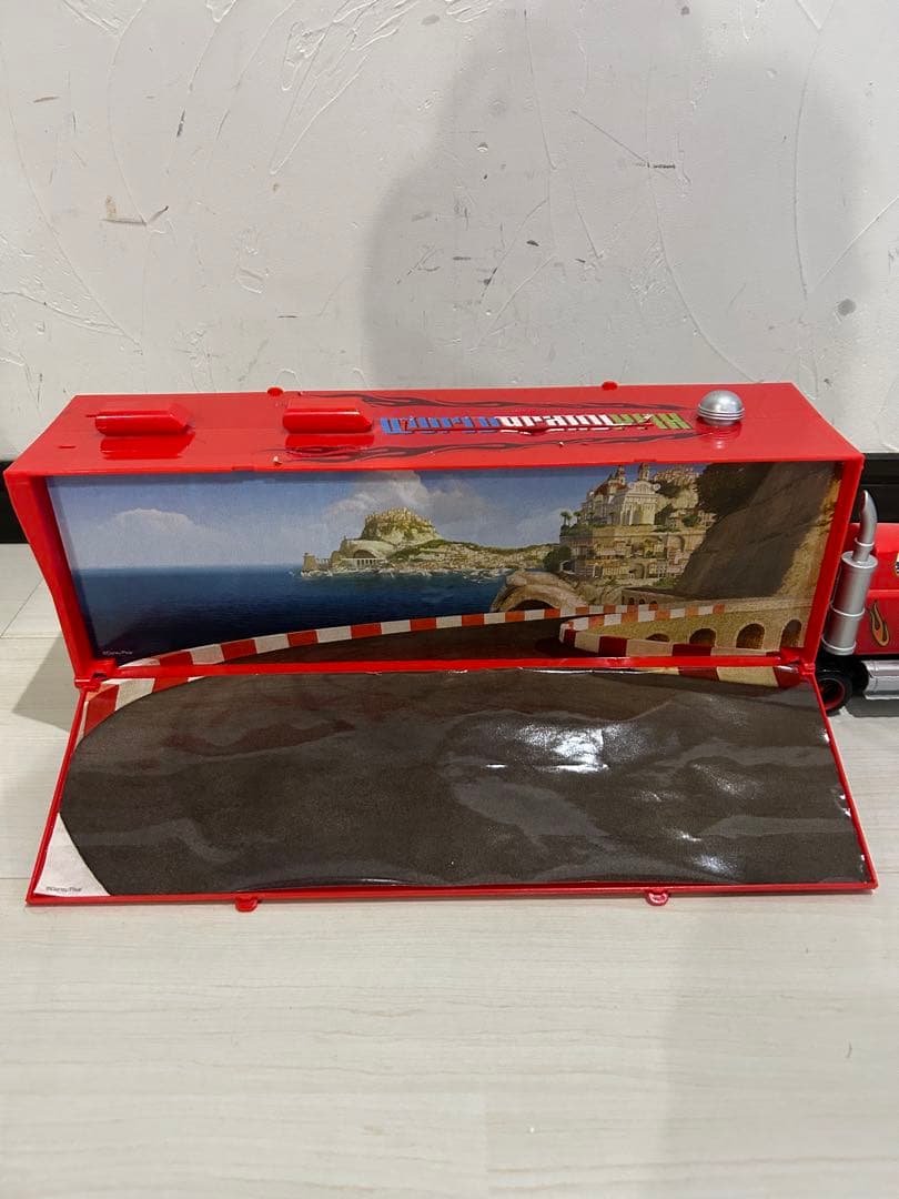 マックトレーラー＆カーズ ミニカー10台セット ディズニーストア限定