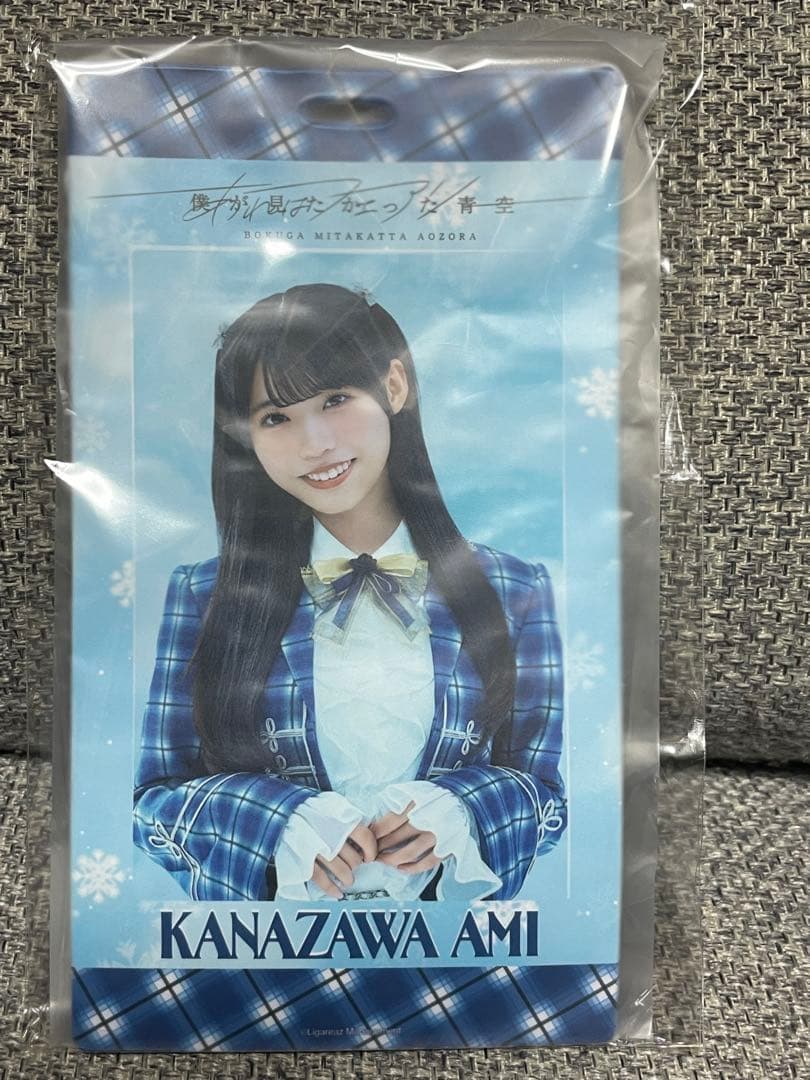 僕が見たかった青空の金澤亜美 あれはフェアリー チケットホルダー