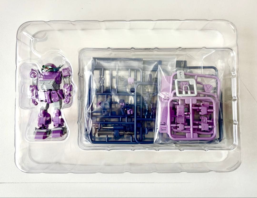 2種セット トイライズATコレクション 「装甲騎兵ボトムズ」 01 & 02