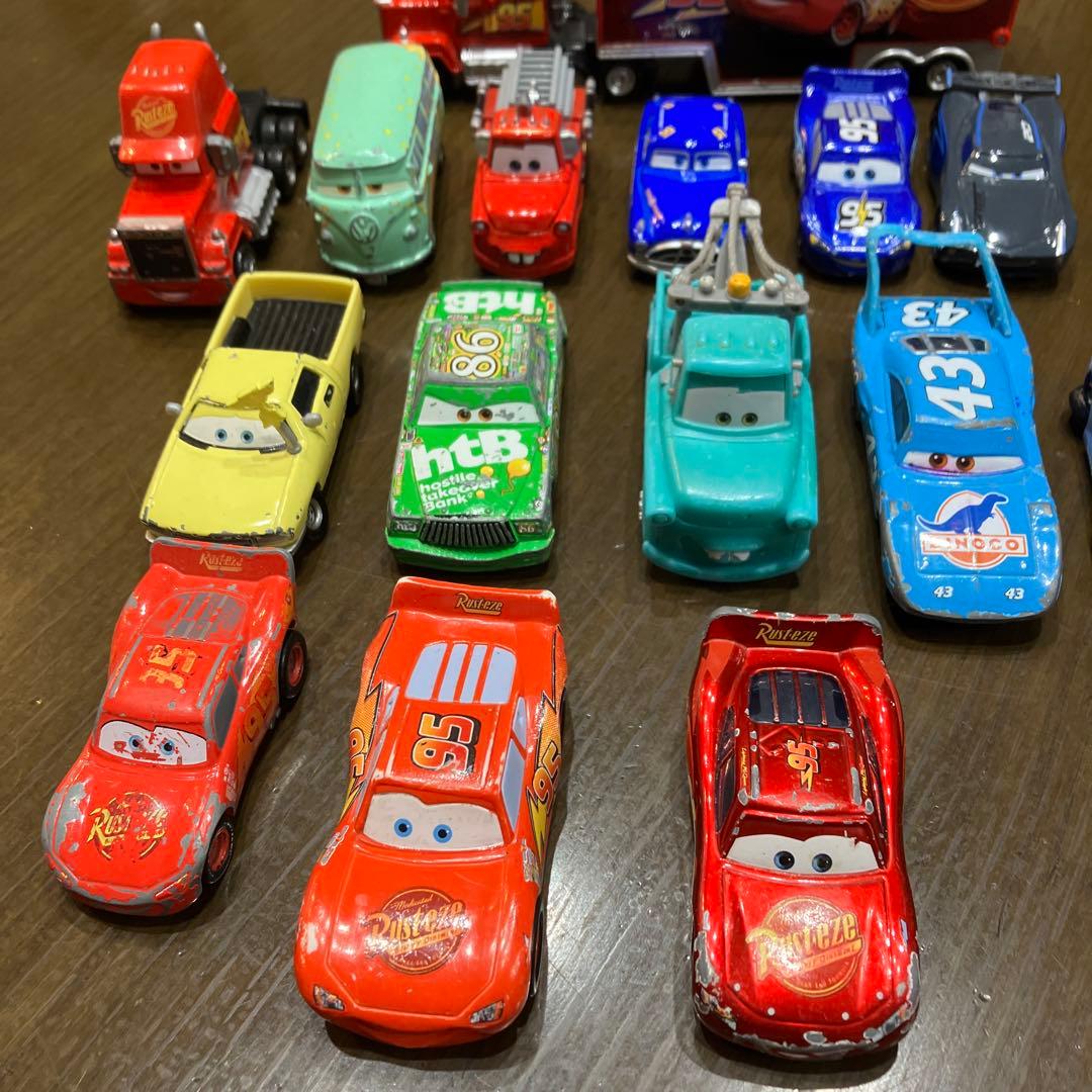 カーズ トミカ まとめ セット フィルモア サリー 廃盤モデルもあり
