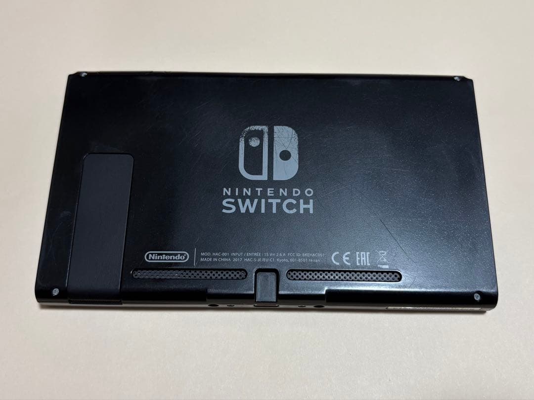 Nintendo Switch 2017年製 本体のみ ジャンク品 - メルカリ