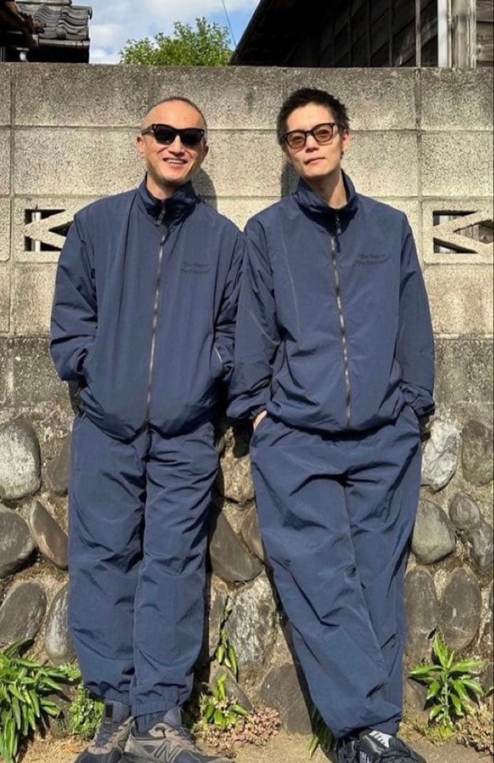 Ennoy スタイリスト私物 シャカシャカセットアップ L - メルカリ