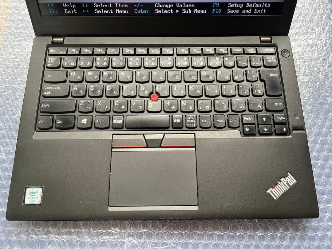 Lenovo ThinkPad X260ノート本体 Windowsノート本体 ThinkPad X260