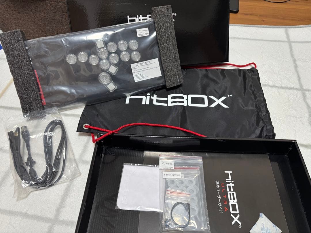 HitBox Ultra ps5,pc対応アーケードコントローラー アケコン hitBOX Ultra レバーレスコントローラPS5対応 【PS5】 Hit Box Arcade