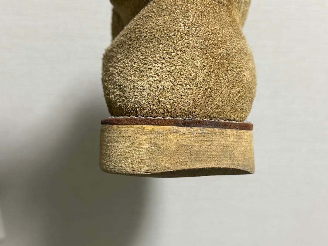 レッドウィング 8167 スエード プレーントゥ 8E 四角犬タグ - メルカリ