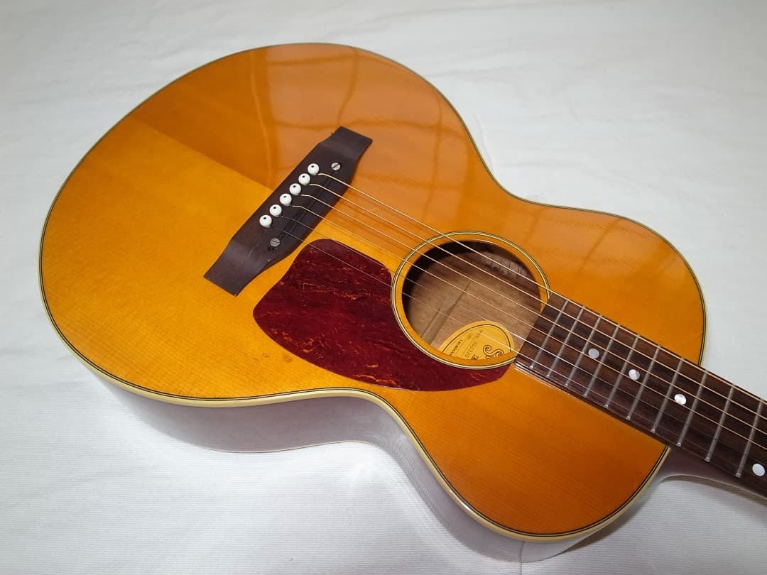 ま*ラ様 レア スタッフォード SLG-320 B25 3/4 コンパクト・アコ