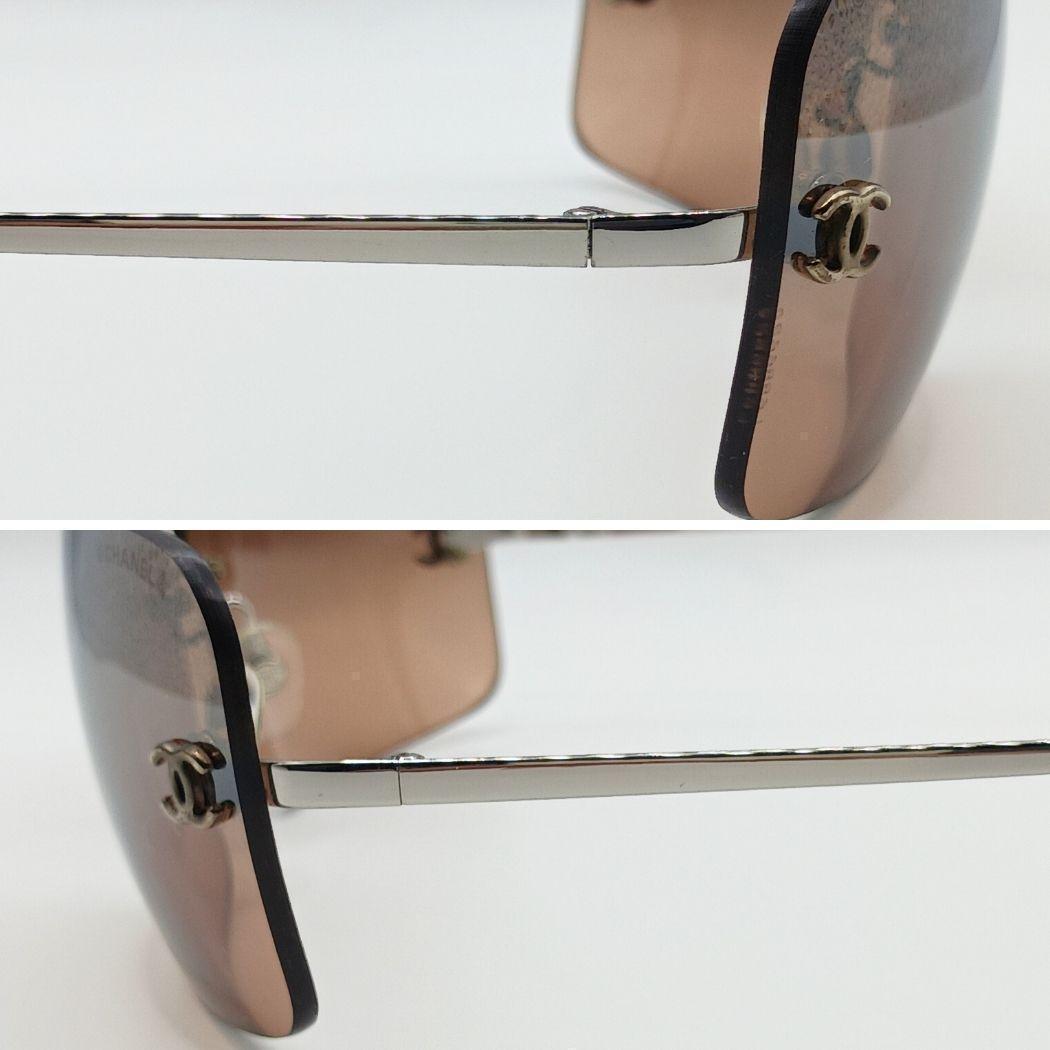美品】CHANEL シャネル 4017 ココマーク グラデーション サングラス