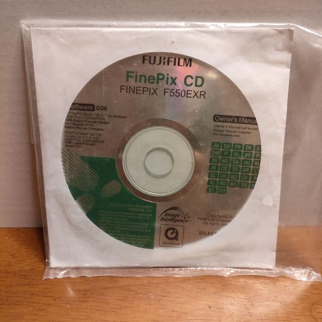 FUJIFILM FINEPIX F550EXR デジカメ SDカード充電器 FINEPIX FUJIFILM