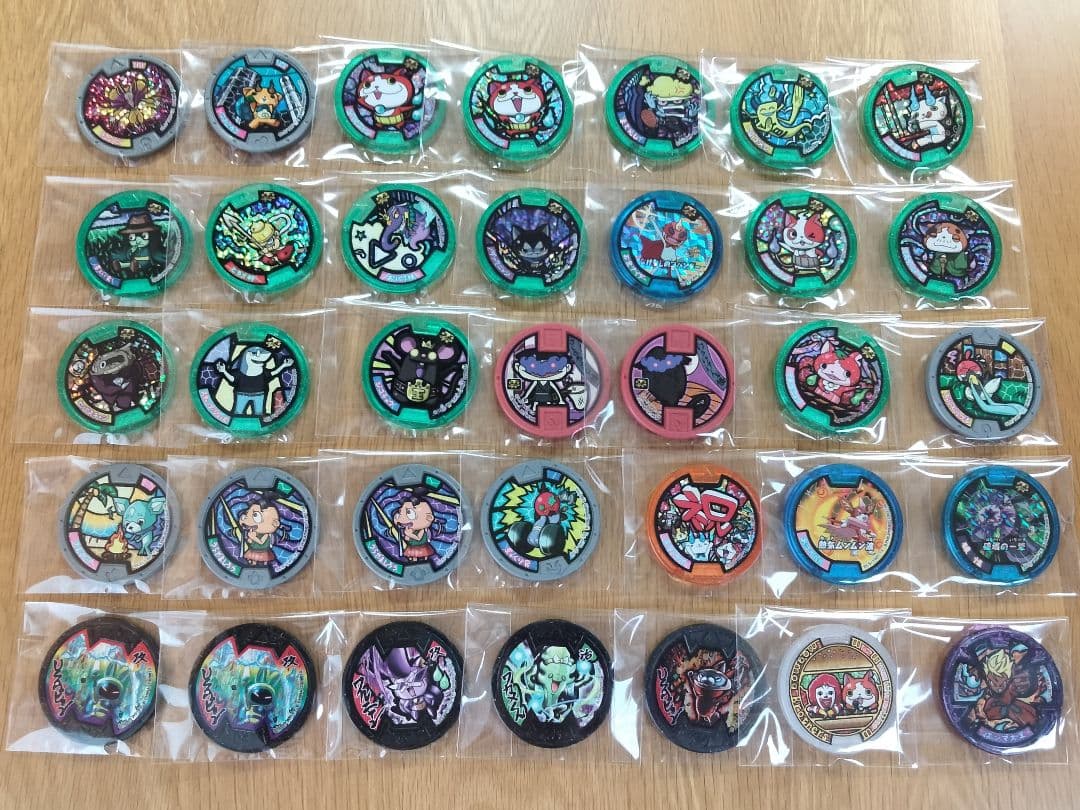 妖怪ウォッチ 妖怪メダル まとめ売り 35点 - メルカリ