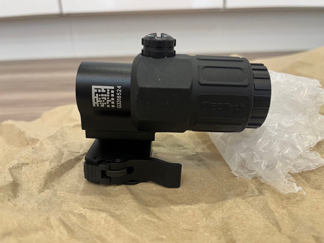 新品　Eotech G33 マグニファイア　ブースター　　ホロサイト　サバゲー Amazon.co.jp: 良品武品 Evolution Gear イオテック EXPS3-0 ホロ