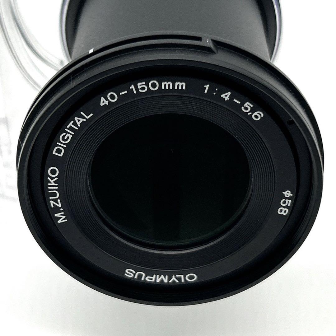 レンズ(ズーム) OLYMPUS M.ZUIKO 40-150mm F4.0-5.6 ED MSC