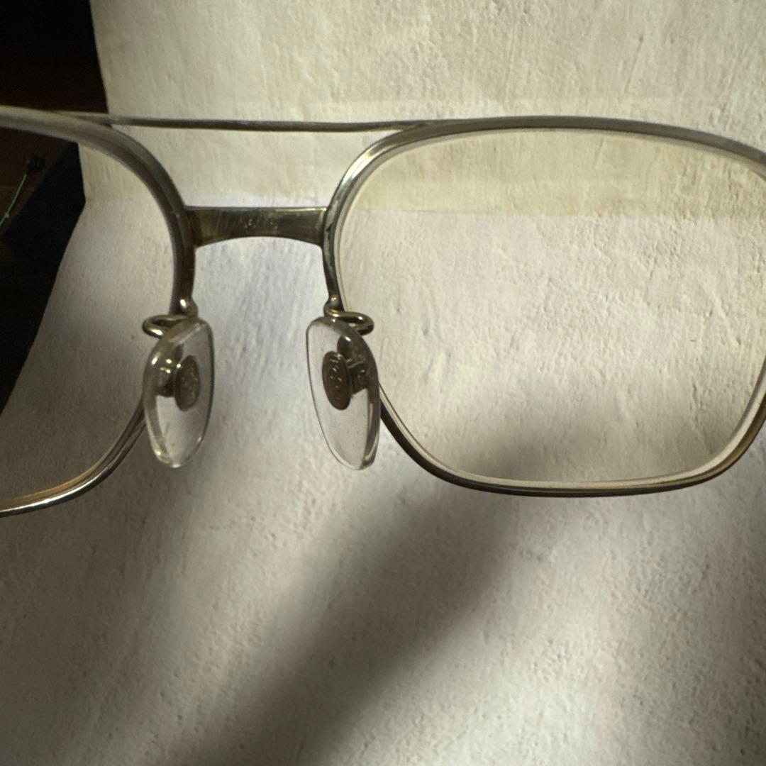 増永眼鏡 kooki ツーブリッジ シルバー メガネ