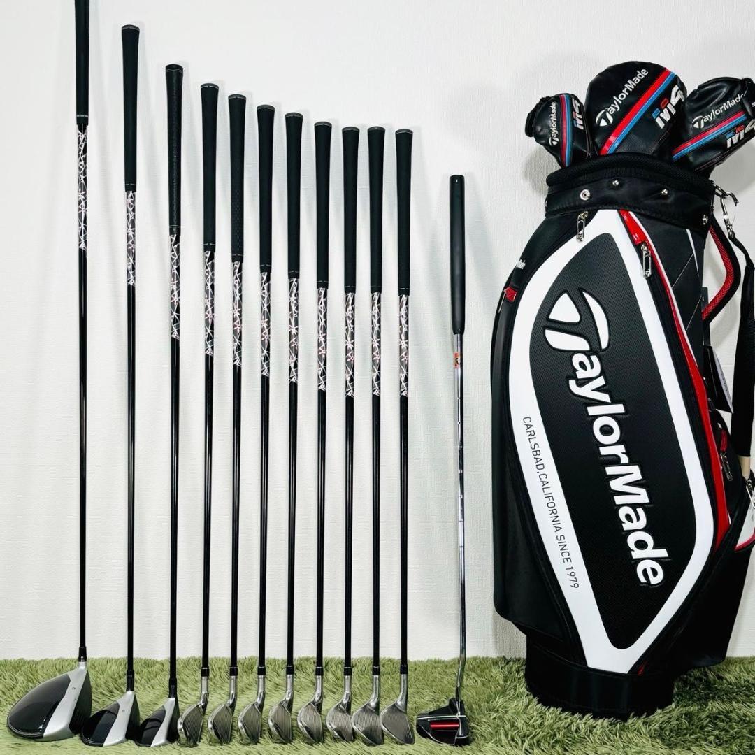 本格派 メンズゴルフクラブ 14本 フルセット ブリヂストン ツアー