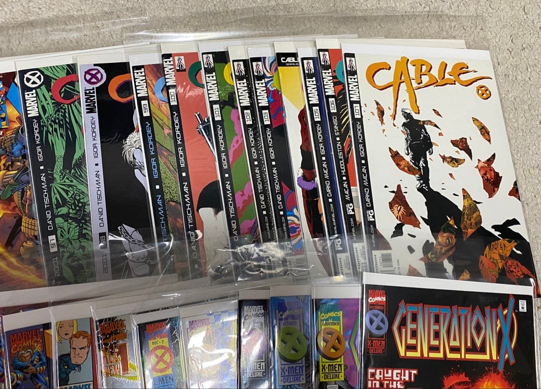 X-Men関連アメコミ58冊セット X-Men関連アメコミ58冊セット アメコミ ら