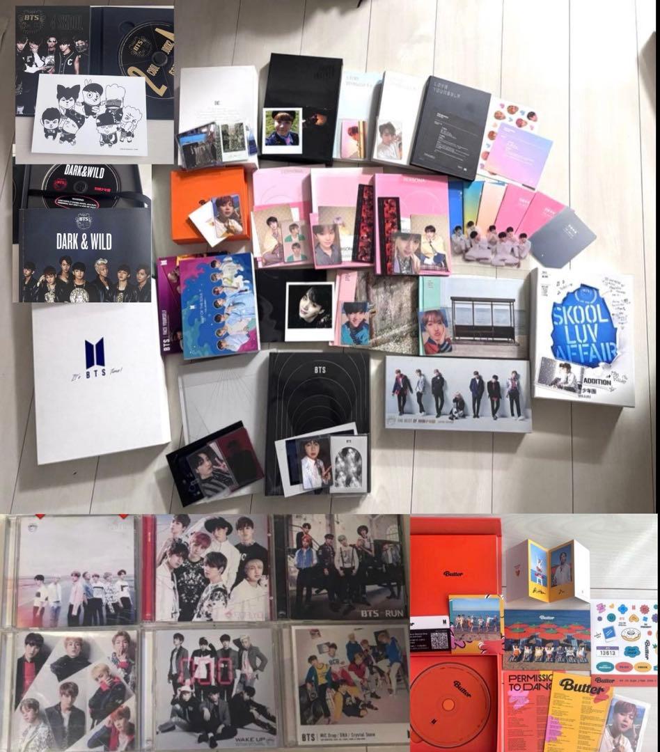 BTS アルバム セット トレカ、付属品あり 11143_1.jpg