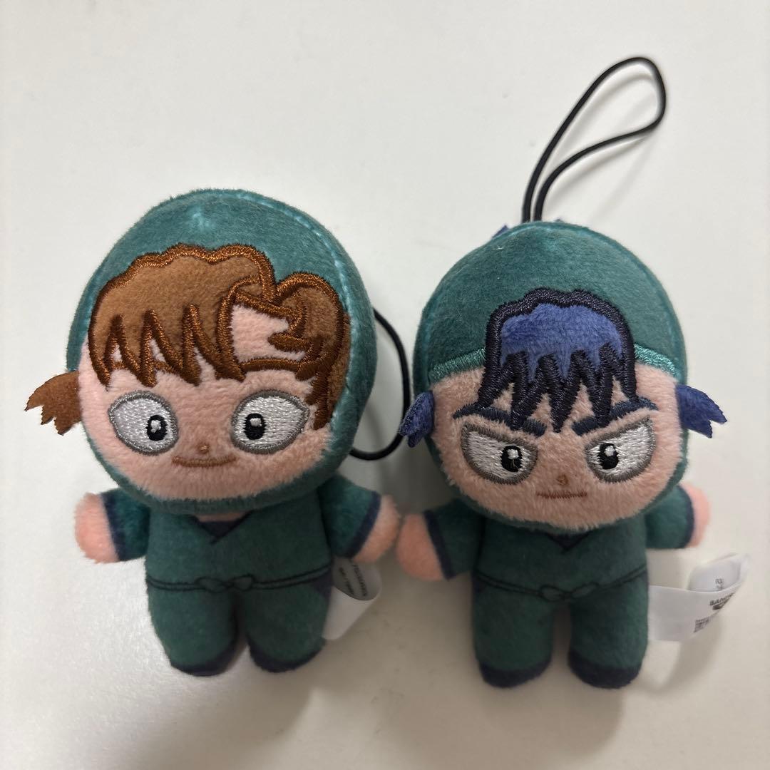 IdentityⅤ 囚人 ブロックキーホルダー アカデミーカフェ 3弾後半