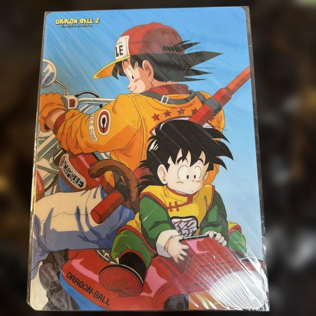 ドラゴンボール ドラゴンボールZ 下敷き 当時物 90年代 悟空 - メルカリ