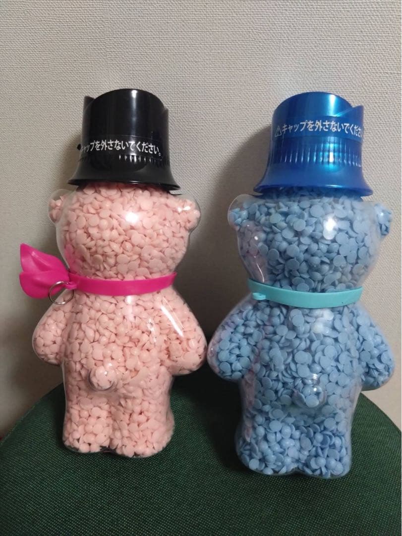 非売品】P&Gレノアビーグマボトル ピンク・青・サンプル3種 - メルカリ