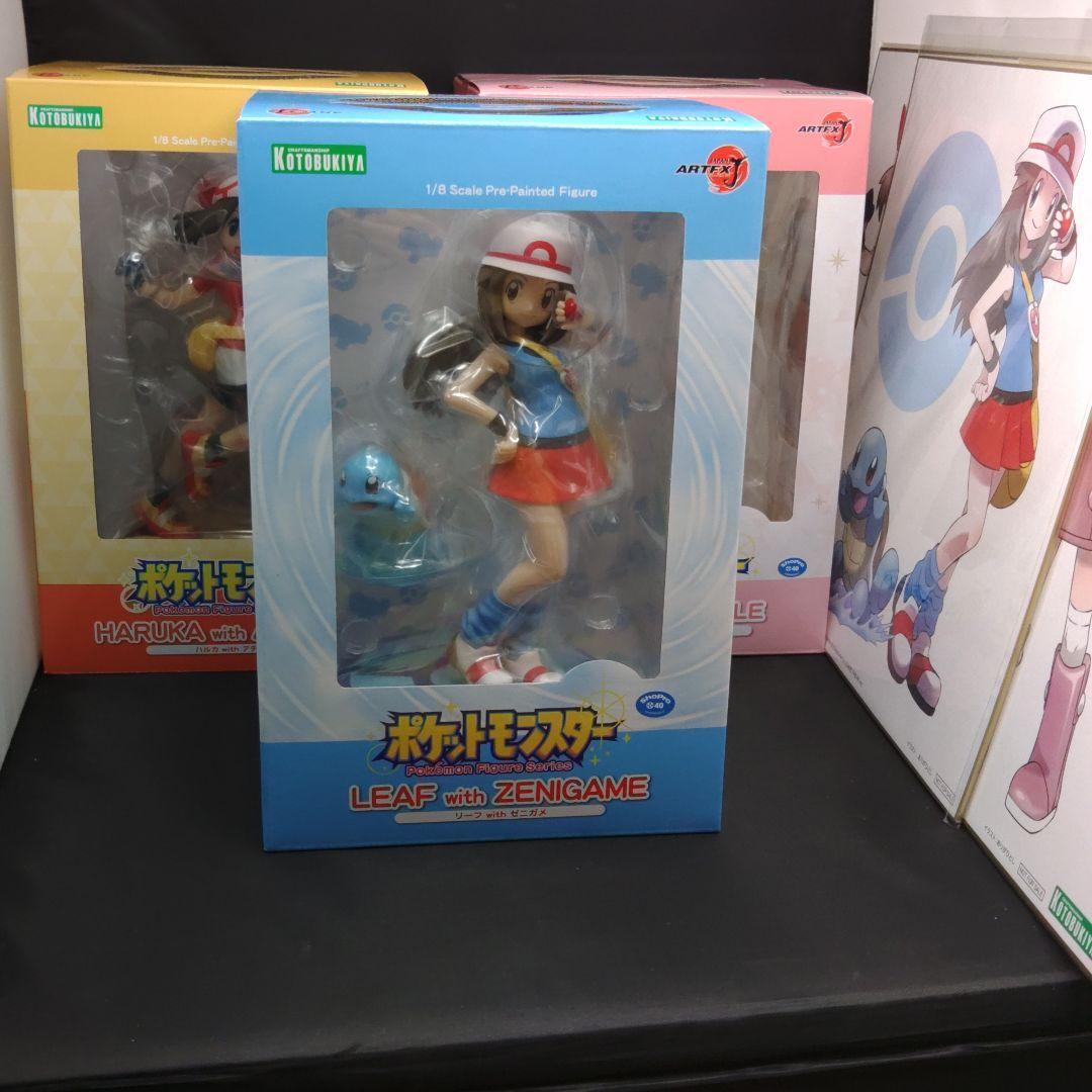 ポケモン★LEAF HARUKA HIKARI フィギュア　コトブキヤ Amazon.com: 壽屋(KOTOBUKIYA) Pokemon Series ARTFX J Haruka with