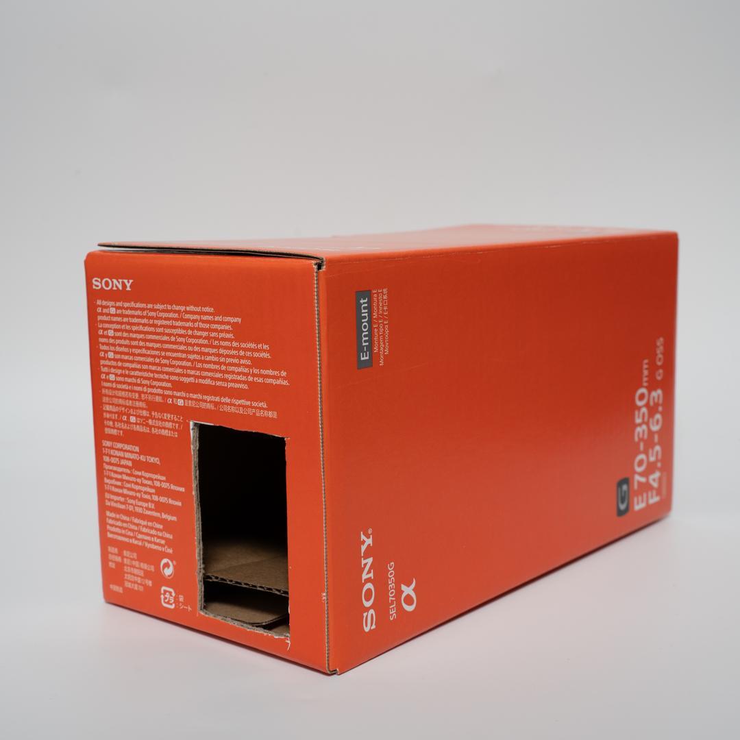 レンズ(ズーム) SONY E 70-350mm F4.5-6.3 G OSS SEL70350G