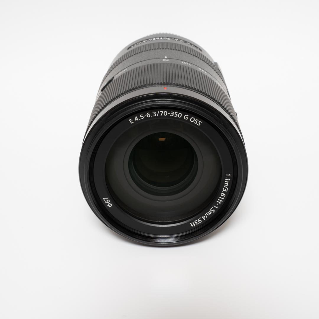 レンズ(ズーム) SONY E 70-350mm F4.5-6.3 G OSS SEL70350G