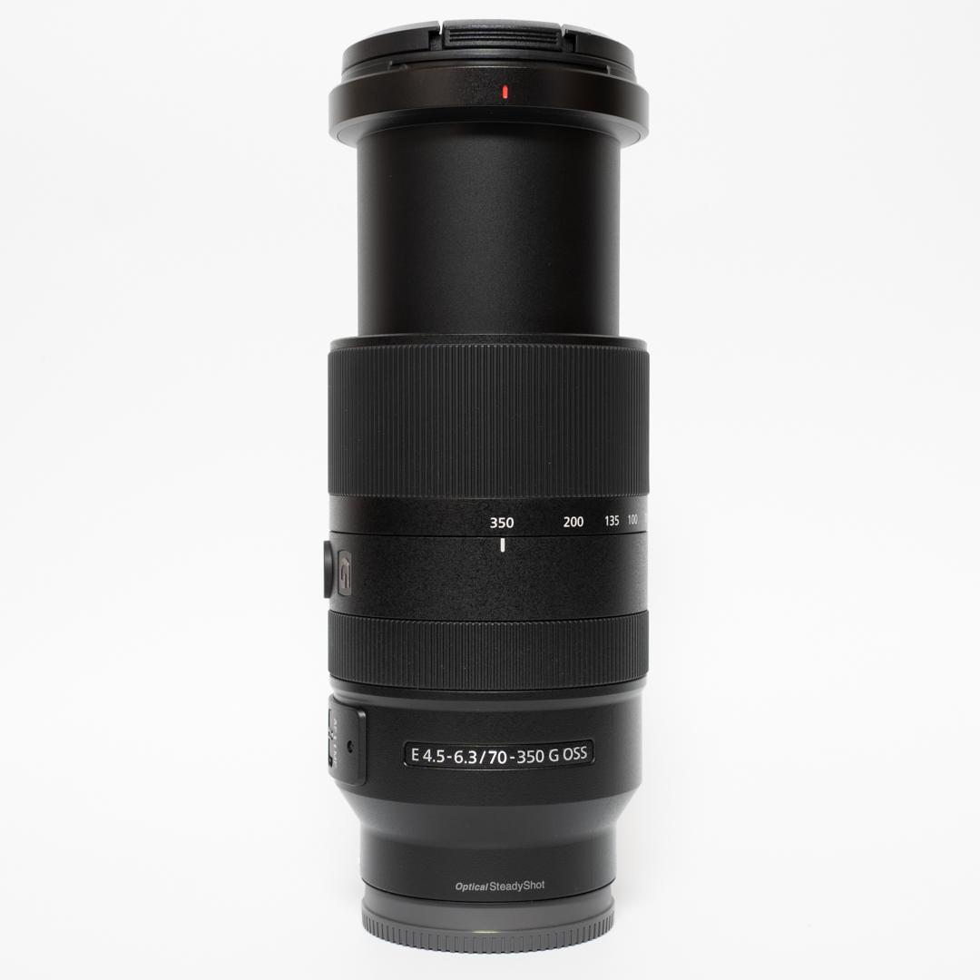 レンズ(ズーム) SONY E 70-350mm F4.5-6.3 G OSS SEL70350G