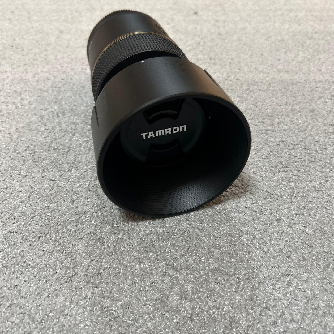 TAMRON SP ＡＦＤｉ90mm F/2.8 レンズ レンズフード付き MINT w/ Hood] Tamron SP AF 90mm f/2.8 Di Macro Lens for Canon From