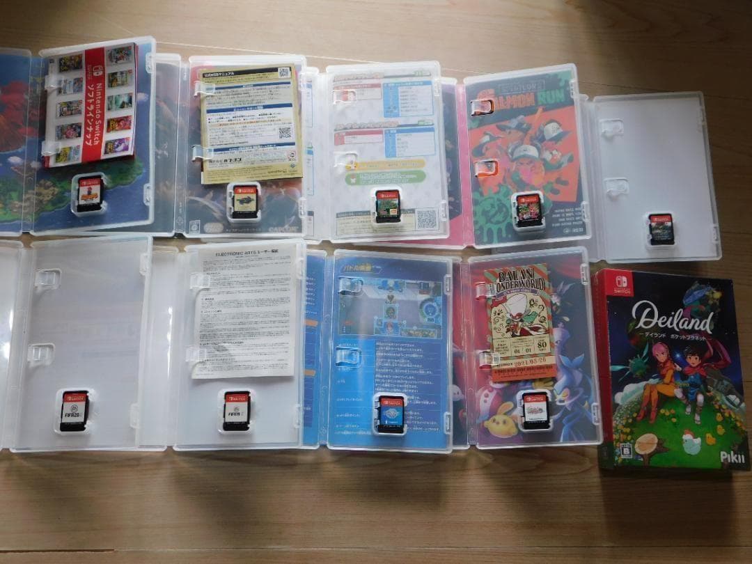 スイッチ☆スーパーマリオRPG・モンハン・スプラトゥーン2