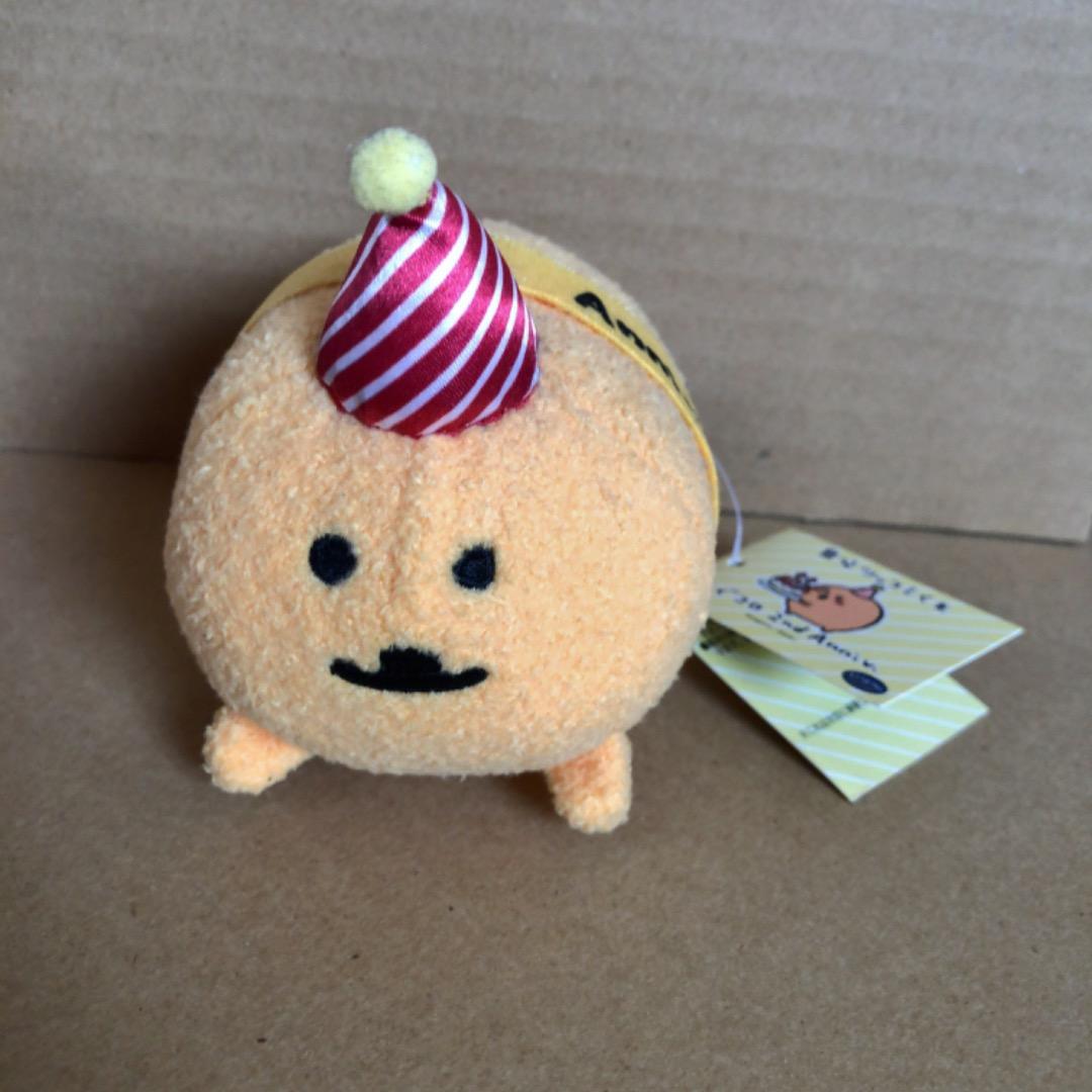 d*4様 タグ付き 自分ツッコミくま もぐらコロッケ ごろごろぬいぐるみ 2周年 自分ツッコミくま もぐらコロッケ ごろごろぬいぐるみ 2周年