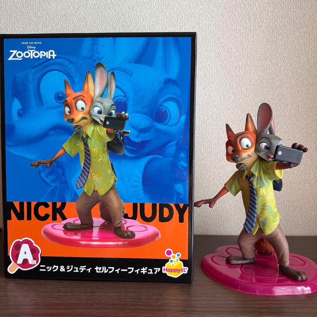 ズートピア Happyくじ A賞 フィギュア Happyくじ A賞 ズートピア2ポスターフィギュア 未開封品｜トレファクONLINE