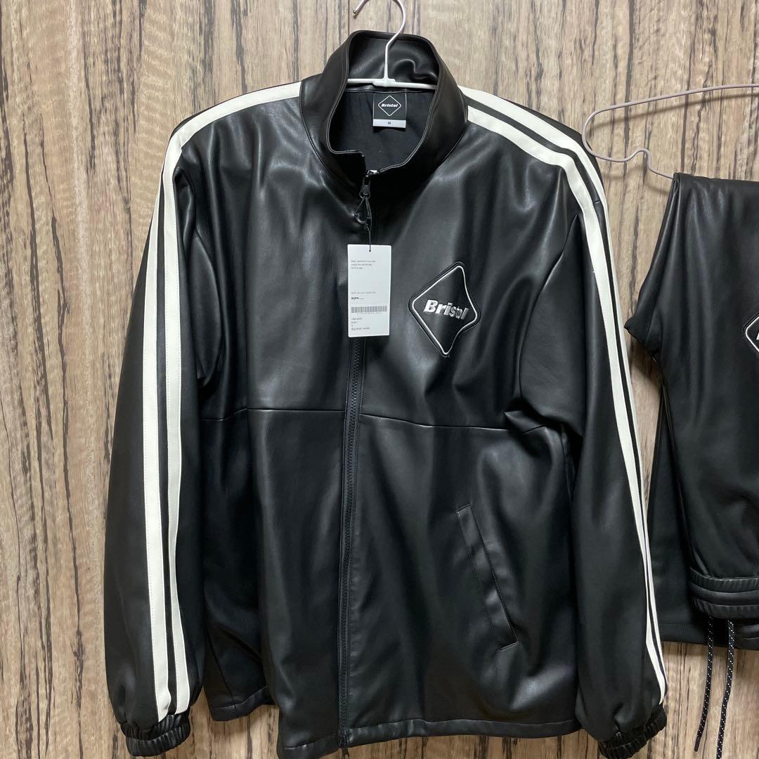 ぽりごん様 Bristol 合成皮革 ジャケット・パンツセット Mサイズ