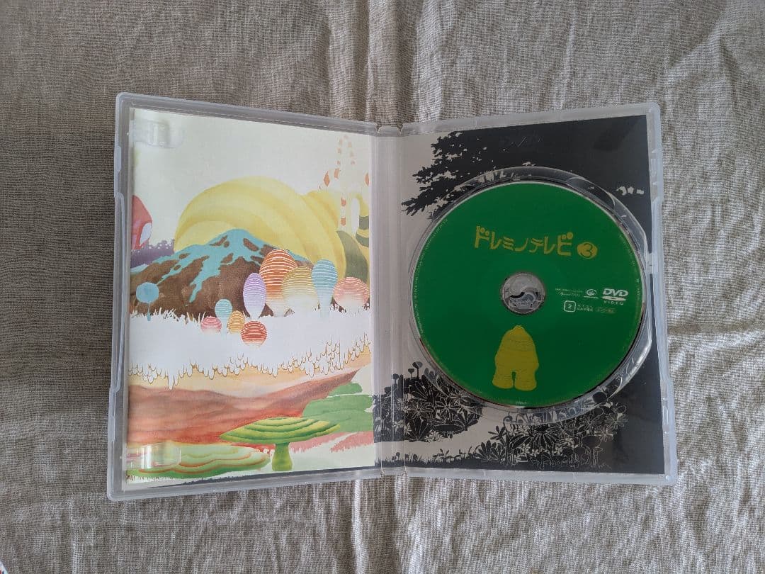 ドレミノテレビ DVD ①〜⑤ セット