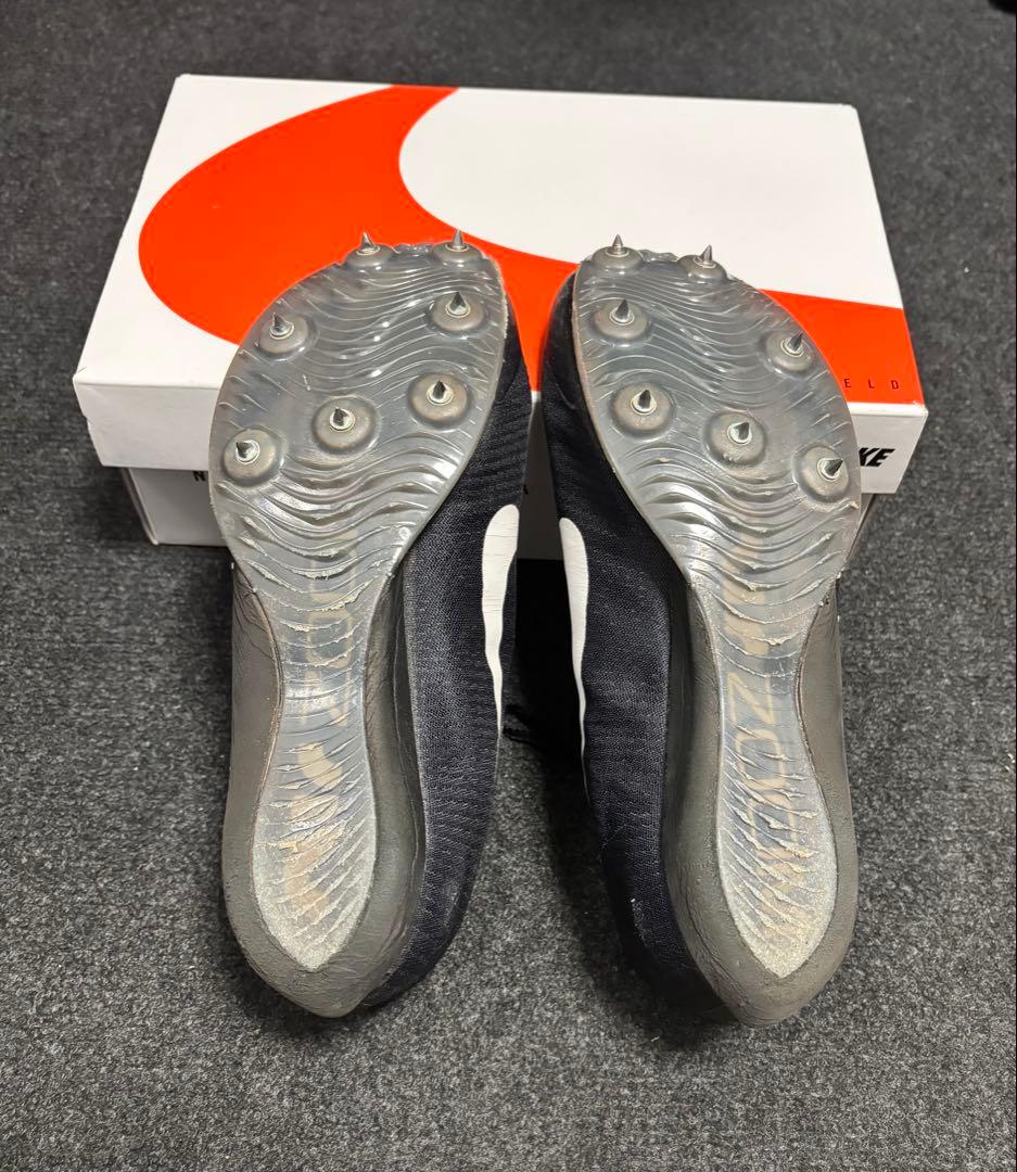 Nike エアズーム マックスフライ モアテン 黒【25.5cm】maxfly