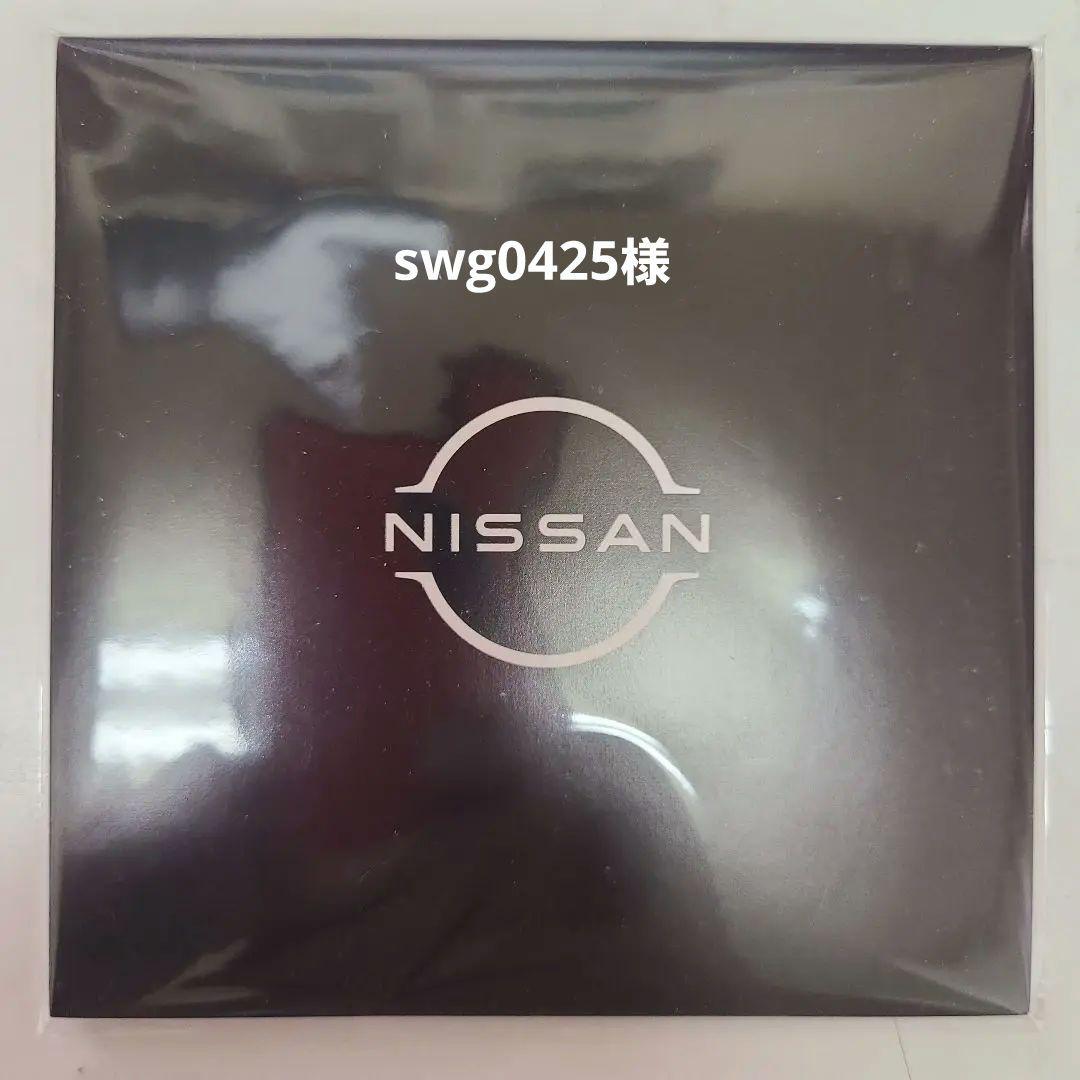 Nissan ロゴ入り ブラックメモ帳 Nissan ロゴ入り ブラックメモ帳 Nissan ロゴ入り ブラックメモ帳