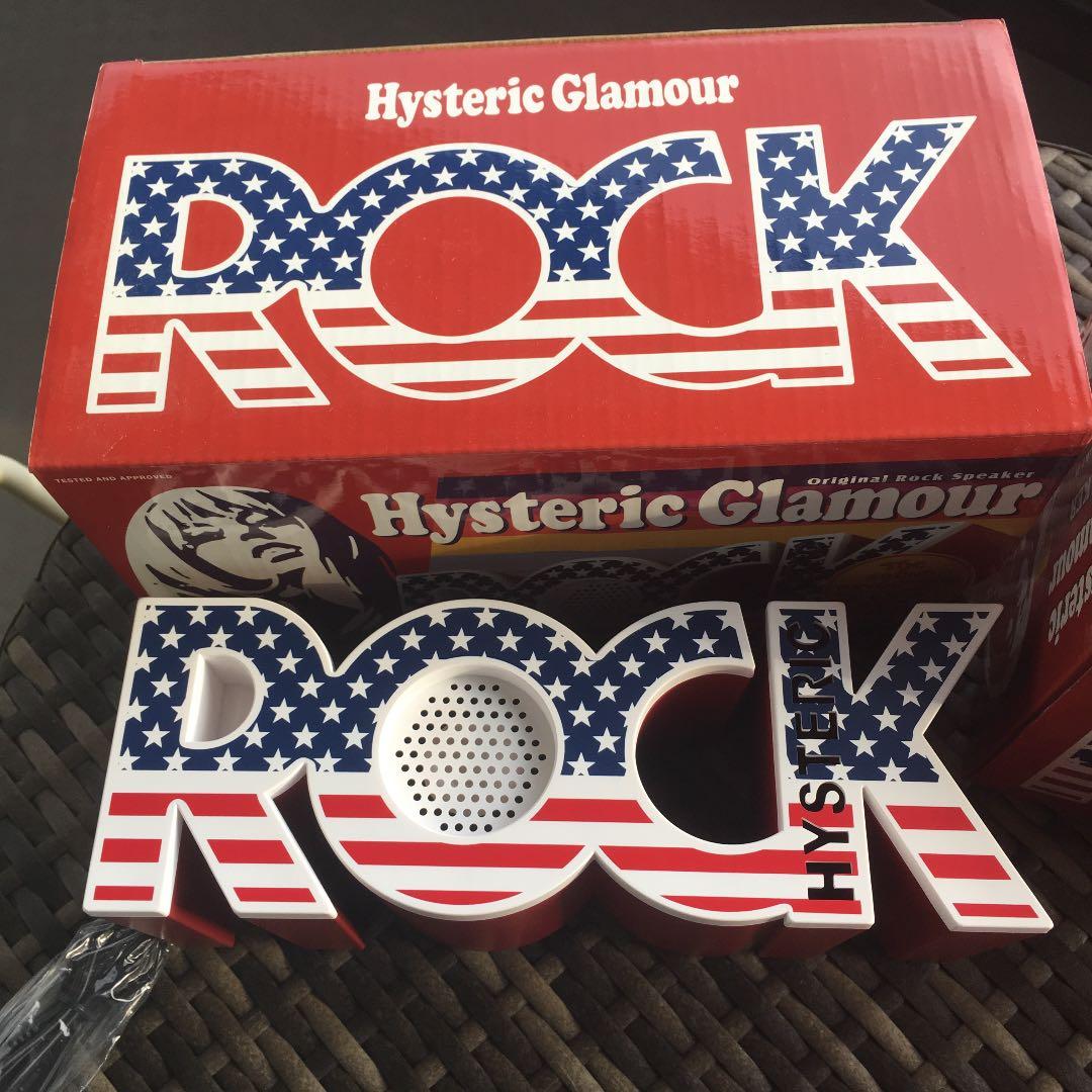 新品 ヒステリックグラマースピーカー 楽天市場】【HYSTERIC GLAMOUR PORTABLE SPEAKER ヒステリックグラマー