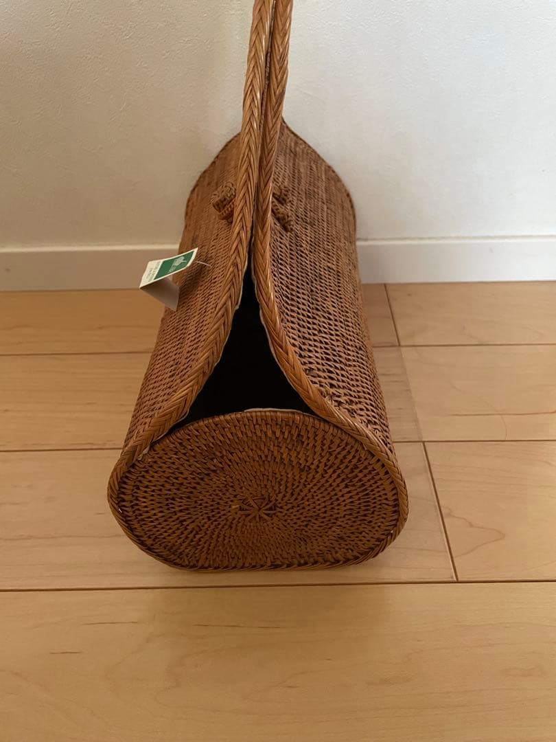 新品未使用】ASHITABA バリ かごバッグ - メルカリ