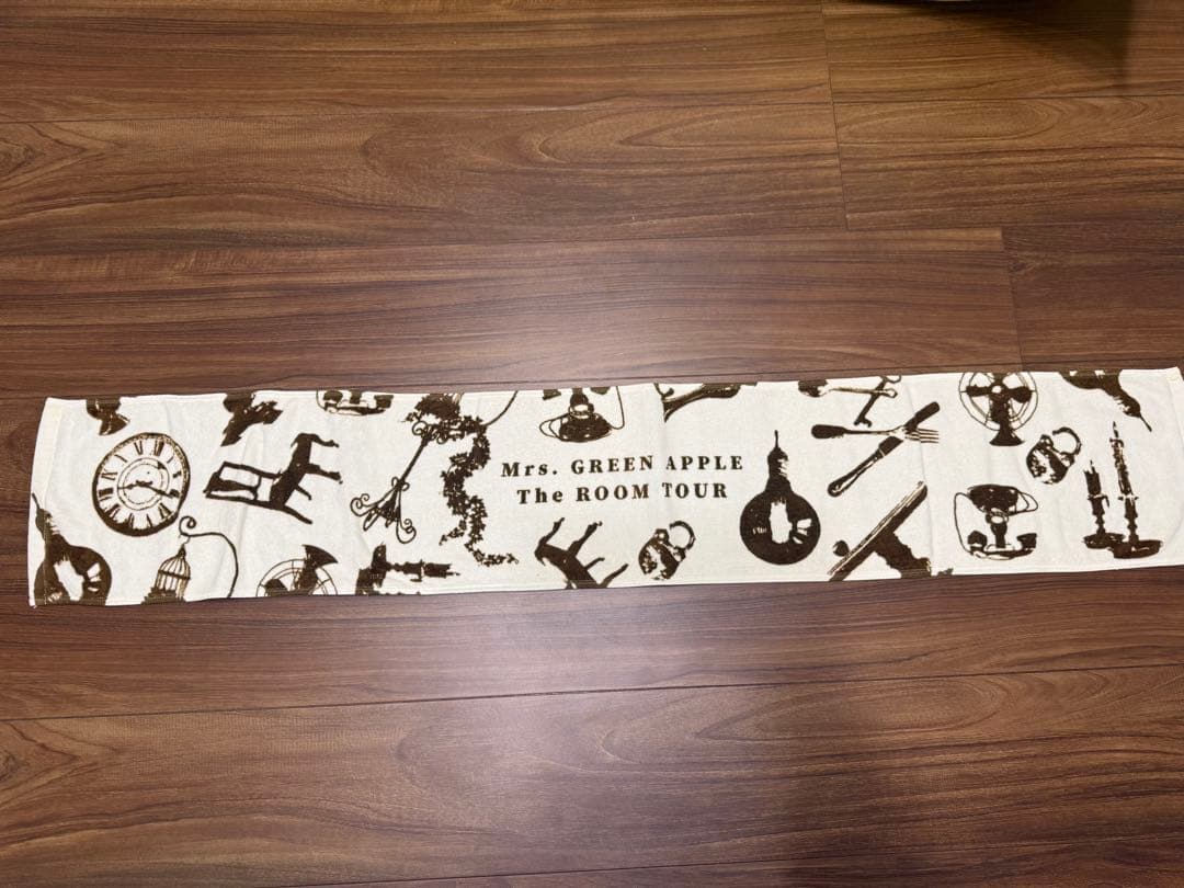 ルムツア】タオル Mrs. GREEN APPLE - メルカリ