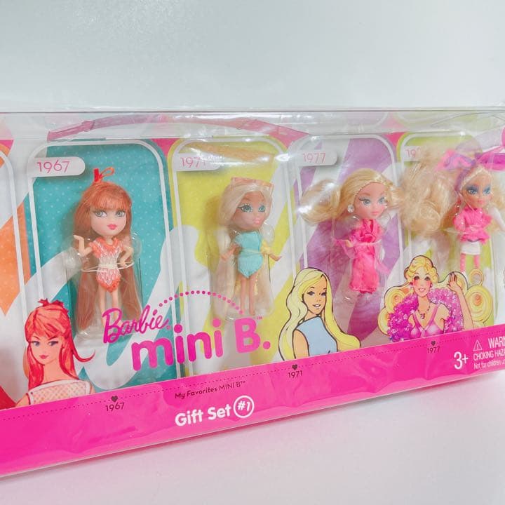 バービー人形 バービー人形 ミニビー Mini B. タイムカプセルギフト