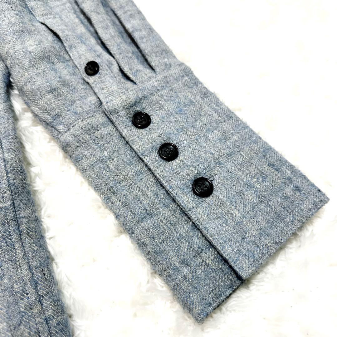 スタニングルアー AKIRA NAKA Waltz ウール シャツ - メルカリ