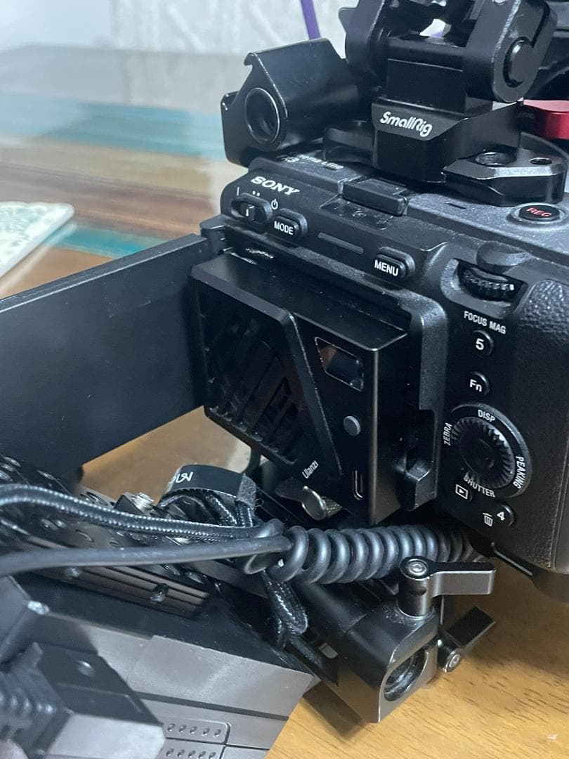 ミラーレスカメラ用 オリジナル・シネマリグベース