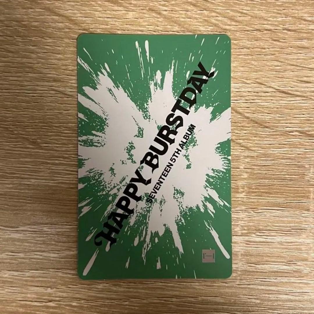 セブチ BURSTDAY ラキドロ 2次 WEVERSE SHOP エスクプス - メルカリ