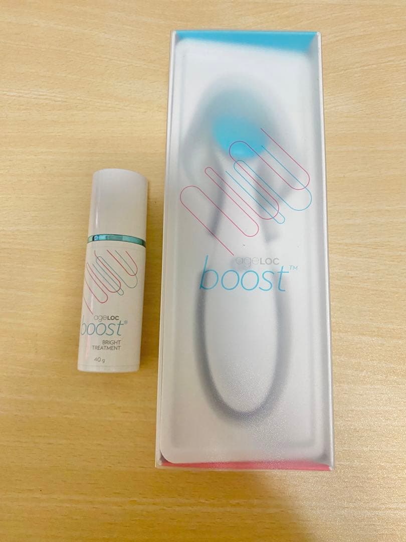 通電確認済】ageLOC ブースト ニュースキン