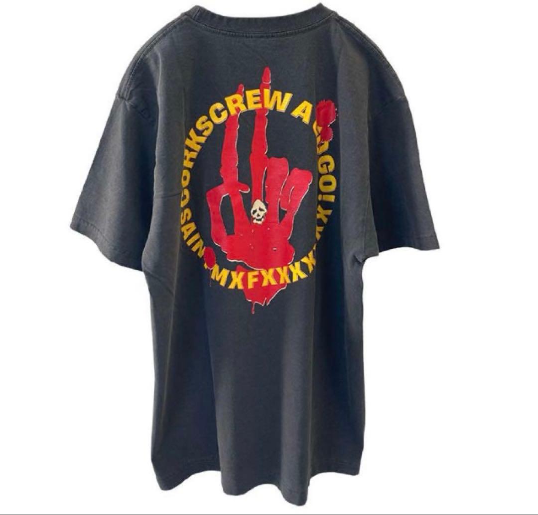 黒夢 × セントマイケル 限定コラボT XL 即日発送可能 - メルカリ