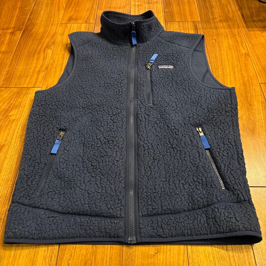 patagonia パタゴニア レトロパイルベスト　ネイビー　FA19 patagonia パタゴニア レトロパイルベスト ネイビー FA19 Men's S