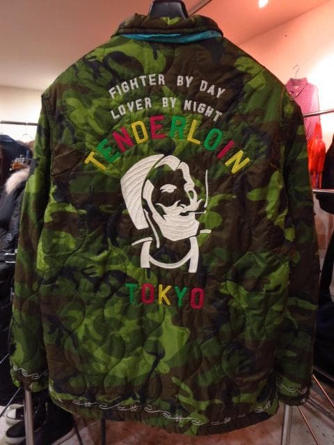 TENDERLOIN T-NYLON SOUVENIR JKT ジャケット XS - メルカリ