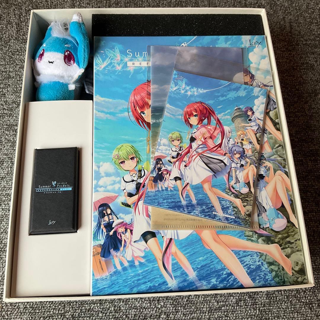 Summer Pockets REFLECTION BLUE豪華限定版パッケージ - メルカリ