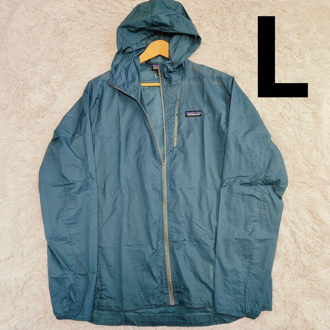 レア完売カラー美品！パタゴニア フーディニジャケット NUVG L